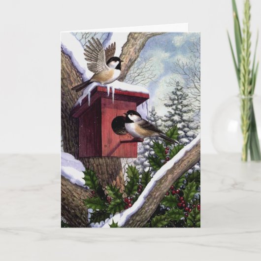 クリスマスカード (正面)