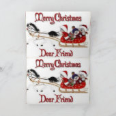 クリスマスカード (内部)