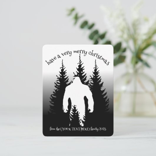 クリスマスカード (スタンド正面)