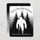 クリスマスカード (正面/裏面)