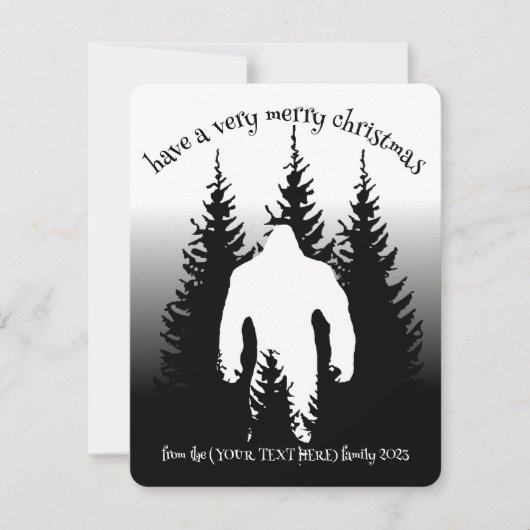 クリスマスカード (正面)