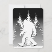 クリスマスカード (裏面)