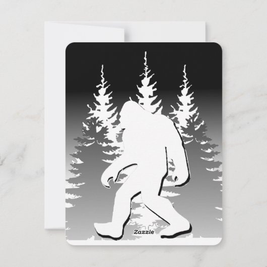 クリスマスカード (裏面)