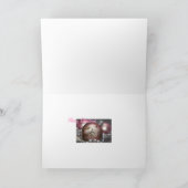 クリスマスカード (内部)