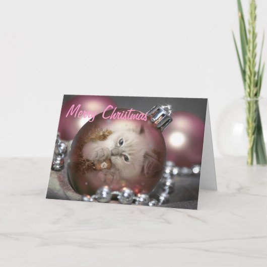 クリスマスカード (正面)