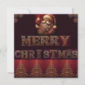 クリスマスカード (正面)