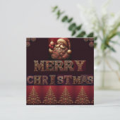 クリスマスカード (スタンド正面)