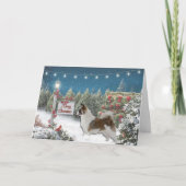 クリスマスカード (正面)