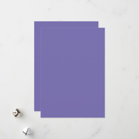 クリスマスカード (正面/裏面インサイチュ)