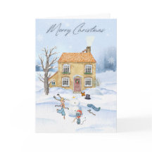 クリスマスカード