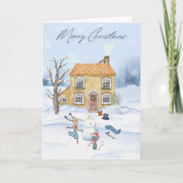 クリスマスカード