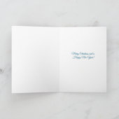 クリスマスカード (内部)