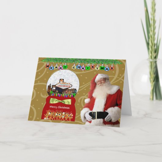 クリスマスカード (正面)