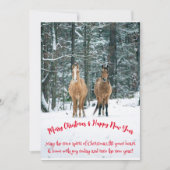 クリスマスカード (正面)