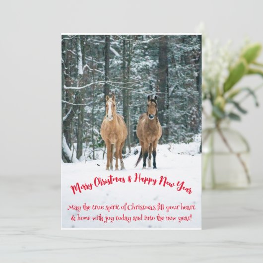 クリスマスカード (スタンド正面)