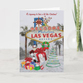 クリスマスカード (正面)