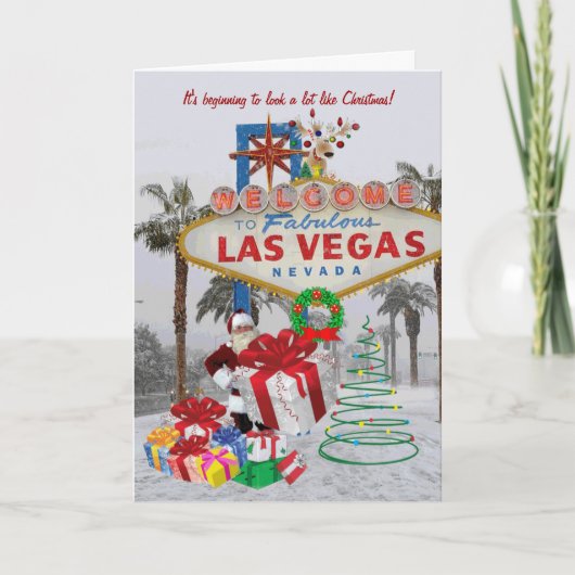 クリスマスカード (正面)