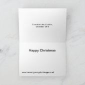 クリスマスカード (内部)