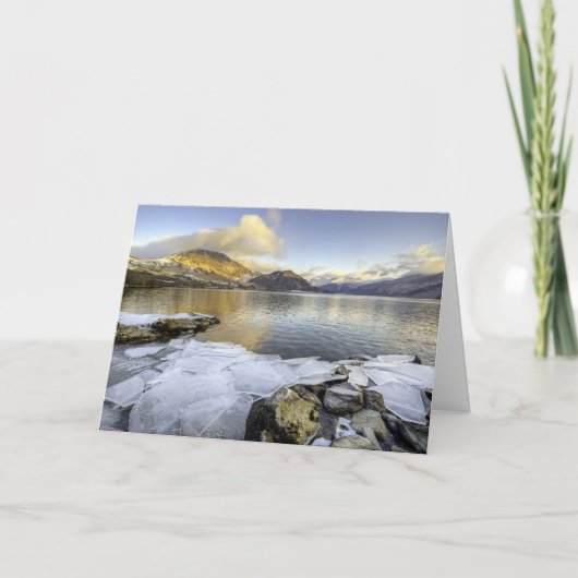 クリスマスカード (正面)