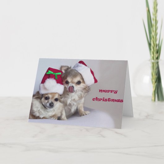 クリスマスカード (正面)