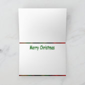 クリスマスカード (内部)