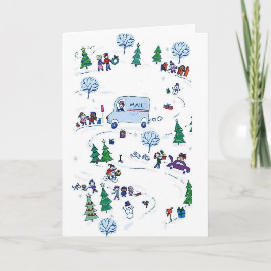 クリスマスカード (正面)