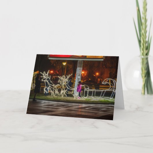 クリスマスカード (正面)