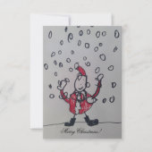 クリスマスカード (正面)