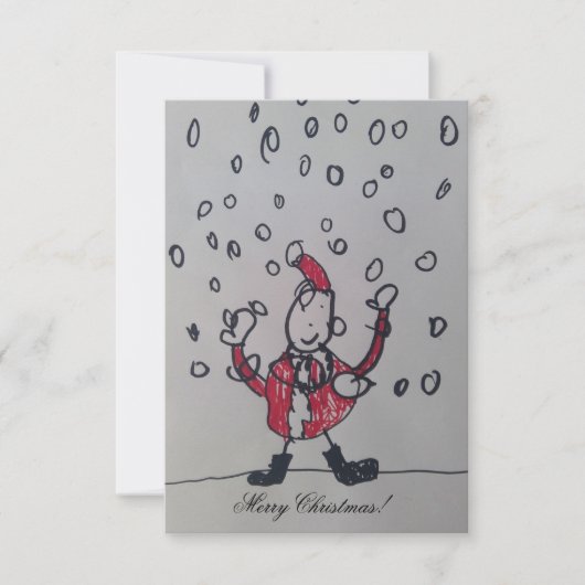 クリスマスカード (正面)