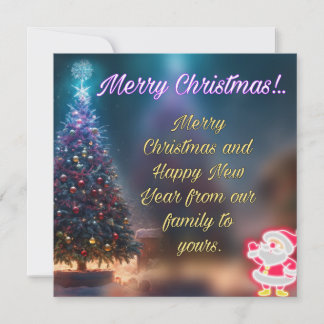 クリスマスカード