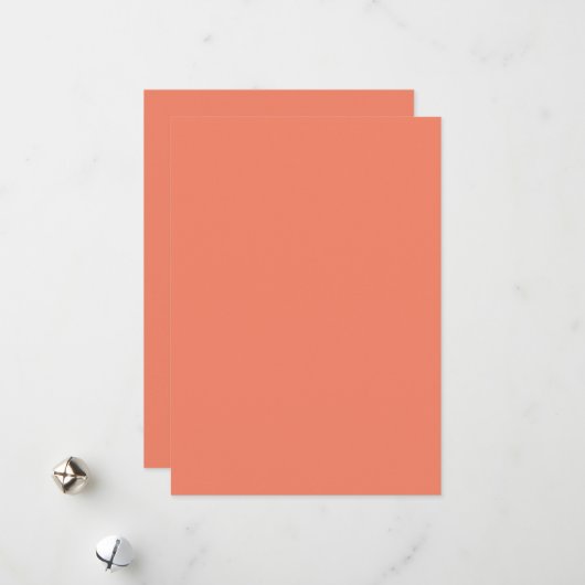 クリスマスカード (正面/裏面インサイチュ)