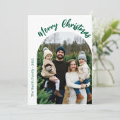 クリスマスカード (スタンド正面)