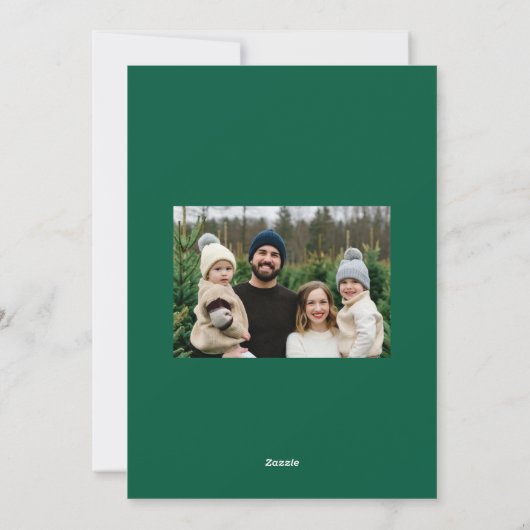 クリスマスカード (裏面)