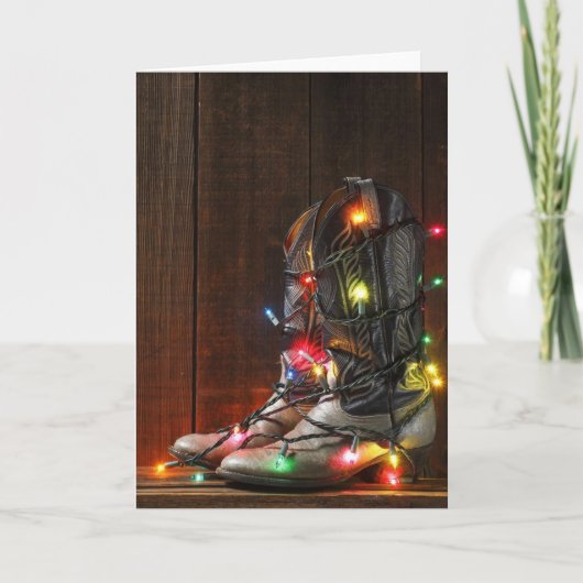 クリスマスカード (正面)