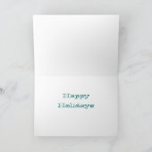 クリスマスカード (内部)