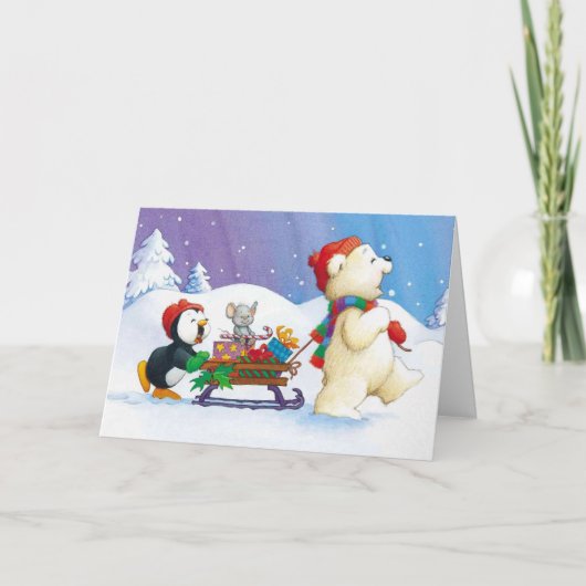 クリスマスカード (正面)