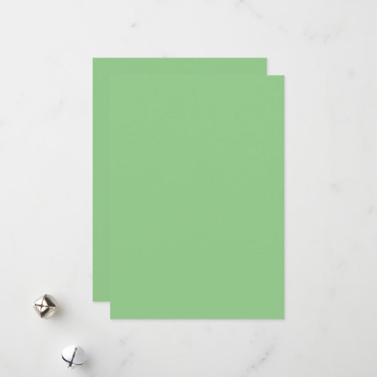 クリスマスカード (正面/裏面インサイチュ)