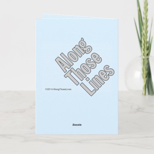 クリスマスカード (裏面)