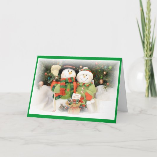 クリスマスカード (正面)