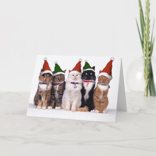 クリスマスカード (正面)