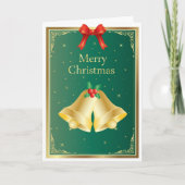 クリスマスカード (正面)