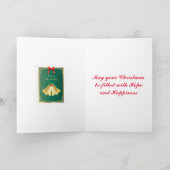 クリスマスカード (内部)