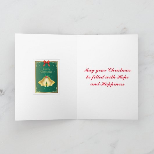 クリスマスカード (内部)