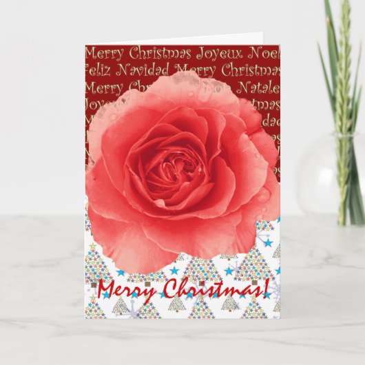 クリスマスカード (正面)