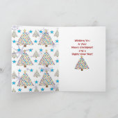 クリスマスカード (内部)