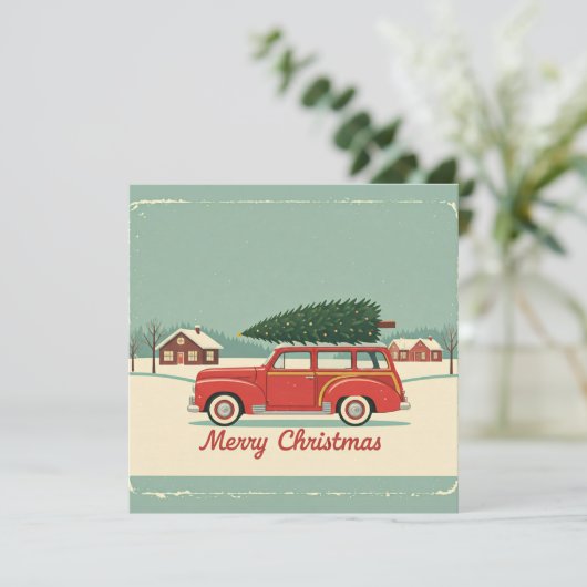 クリスマスカード (スタンド正面)