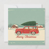 クリスマスカード (正面)