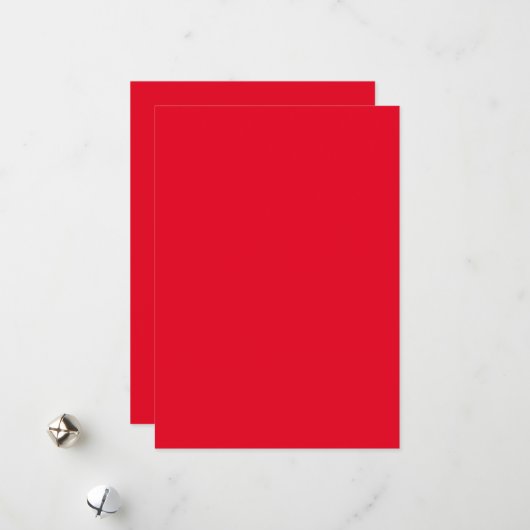 クリスマスカード (正面/裏面インサイチュ)