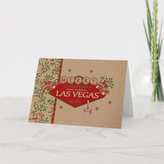 クリスマスカード (正面)