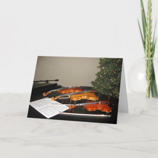 クリスマスカード (正面)